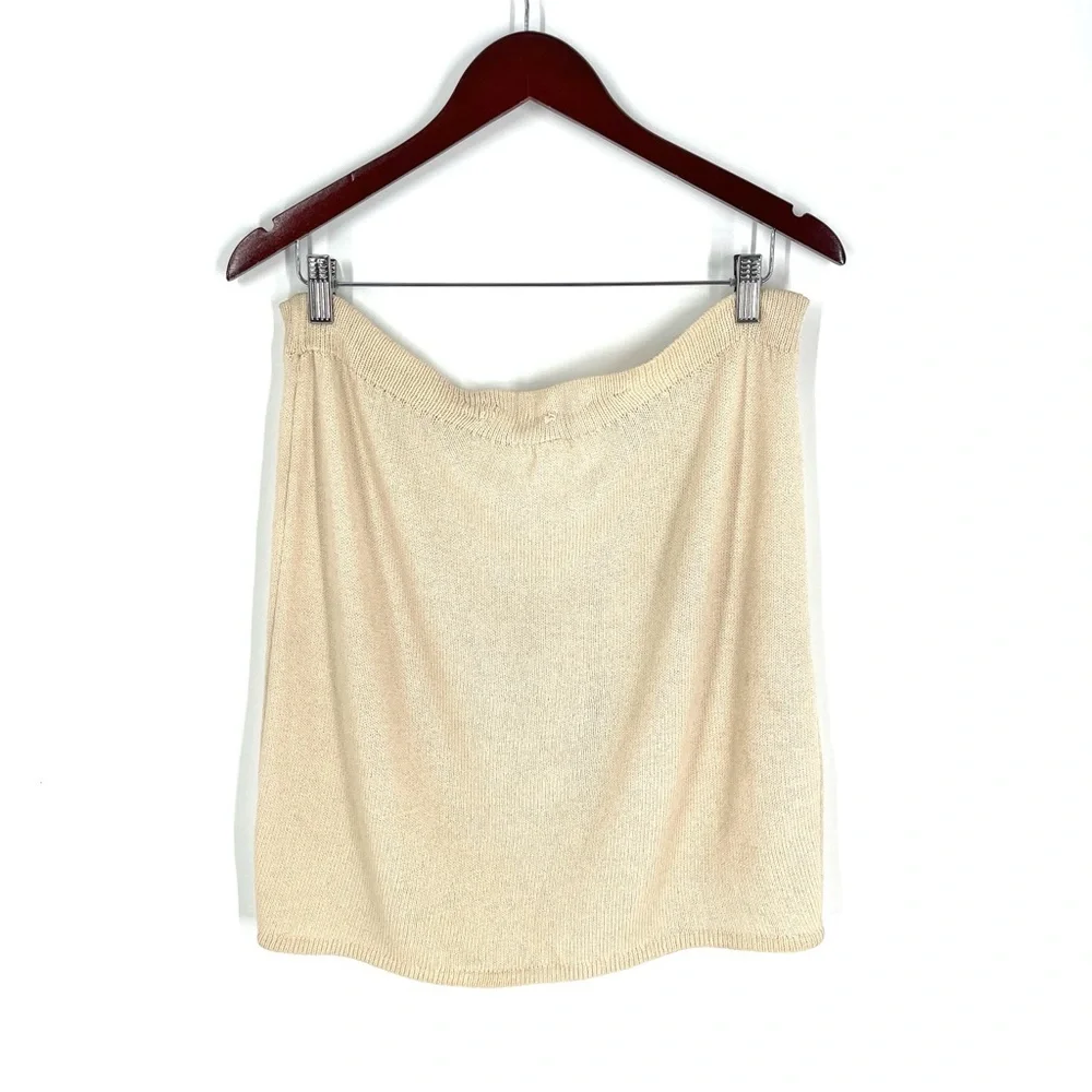 St. John Basics Womens Size 4 Pull On Mini Santana Knit Skirt